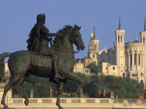 Place Bellecour Louis XIV - Tristan Deschamps